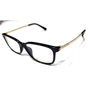 Michael Kors MK4060U Telluride Glossy Black Gold Eyeglasses 52-15 140 w Case